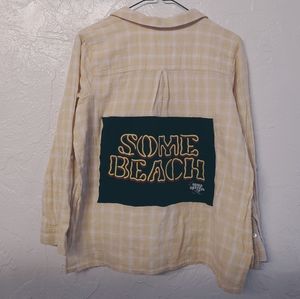Blake Shelton "Some Beach" button down